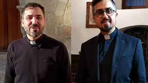 Francisco Ortega y Florentino Pérez