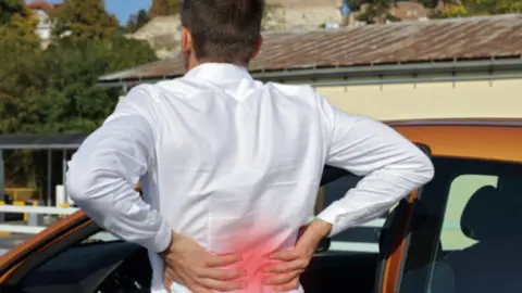 Dolor de espalda viaje