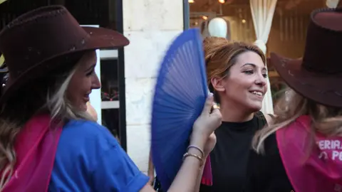 Desfile de disfraces peñas de San Pedro_15