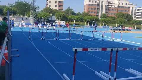 Ruben Revuelta en los primeros compases de la prueba