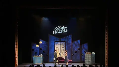 Espectáculo "Mil última noche con Sara" en el Ramos Carrión