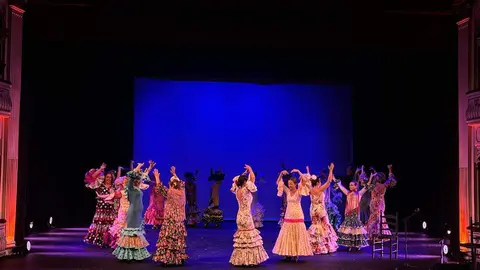 "Revuelo de colores", la apuesta de Alegría Flamenca Asociación Cultural en el Teatro Principal