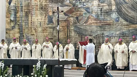 La diócesis de Zamora en la toma de posesión del nuevo obispo de Braganza-Miranda