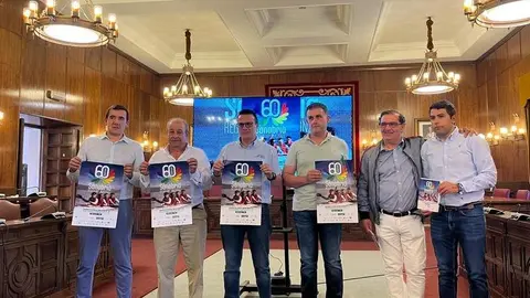 Presentación regata Sanabria