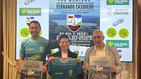 Carrera por Montaña Fernando Casquero