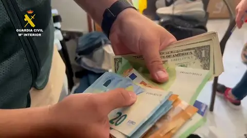 La operación Rox23. Fotografía: Guardia Civil