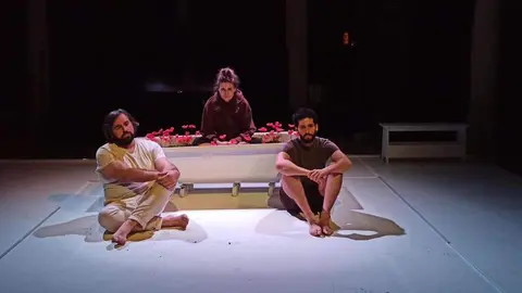 Representación de 'La verdad' de José María Esbec