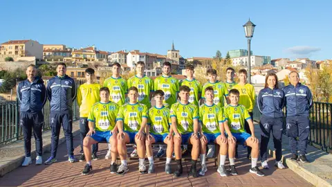 Balonmano Zamora Juvenil masculino