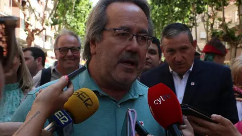 El alcalde de Zamora, Francisco Guarido