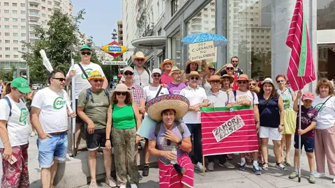 manifestación de Madrid aj
