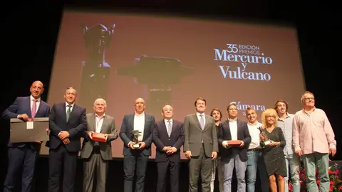 Gala 35 edición premios Mercurio y Vulcano_22