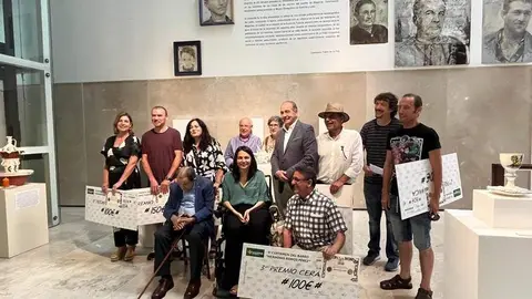 Ganadores del Certamen de Barro