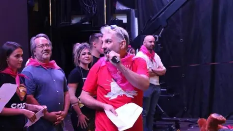 Adri&aacute;n, presidente de la Comisi&oacute;n de Pe&ntilde;as