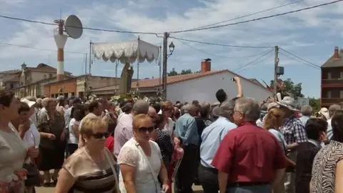 Romería Virgen de la Salud en Alcañices