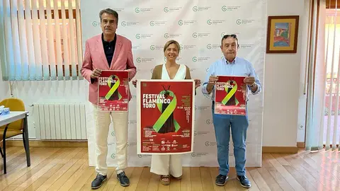 Presentación del Festival Flamenco de Toro