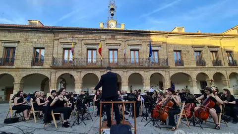 banda de música, foto interbenavente