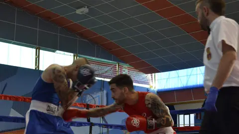 Velada de boxeo en Zamora_39