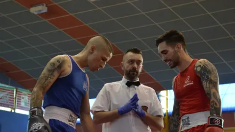 Velada de boxeo en Zamora_36