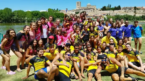 Dragones Caja Rural XIV edición del Trofeo Ciudad de Zamora de salvamento y socorrismo