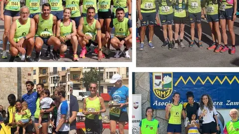 Fin de semana del CD Zamora Corre - Adarsa