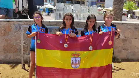 Alevines del CD Salvamento Benavente