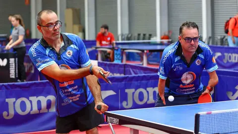 Campeonato de España adaptado físico tenis de mesa