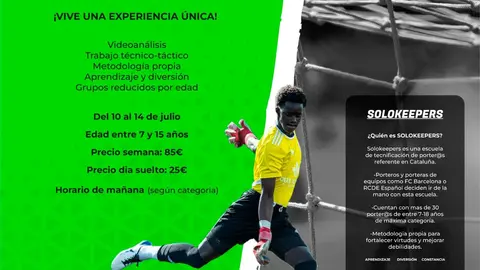 I Campus de Tecnificación de Porteros