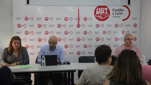 Sesión informativo UGT Castilla y León - imagen de archivo