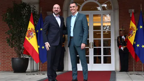 Llegada del presidente del Consejo EuropeoPool Moncloa