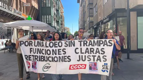 Huelga Administración de Justicia