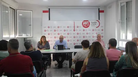 Sesión informativo de UGT CyL en Zamora. Imagen de archivo