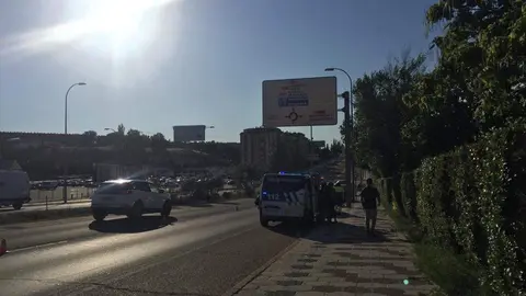 colisión Zamora