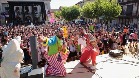 Fiestas San Agustín en Toro