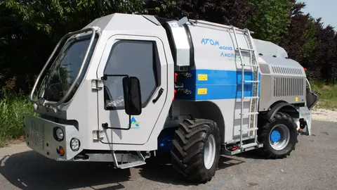 camión atomizador