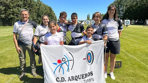 expedición zamorana de los menores