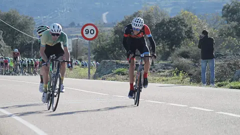 Vuelta Ciclista a Zamora. Fotograf&iacute;a: p&aacute;gina oficial