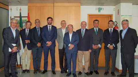 Gráfico Reunión Camaras Comercio Transfronterizas