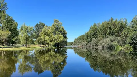 Playa Fluvial Santibáñez de Tera