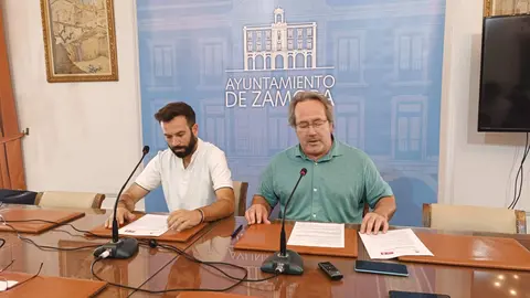 Francisco Guarido y David Gago