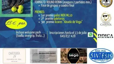 padel Pumarejo de Tera