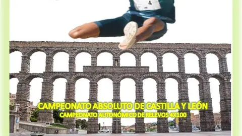 Cartel XXXII Gran Premio Ciudad de Segovia y XV Trofeo Antonio Prieto