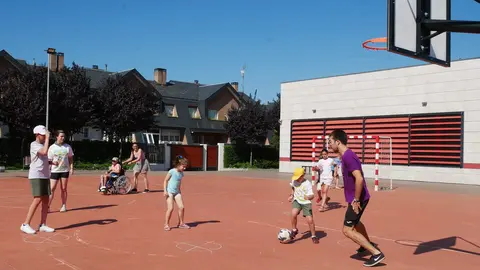 campamento inclusivo