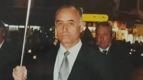 Pepe Hernández, exjefe de paso de La Caída. Fotografía: Vulgo Congregación