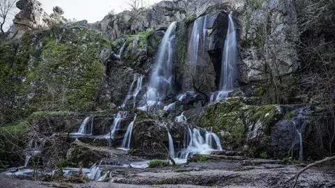 Cascadas de Abelón. Fotografía: Turismo en Zamora