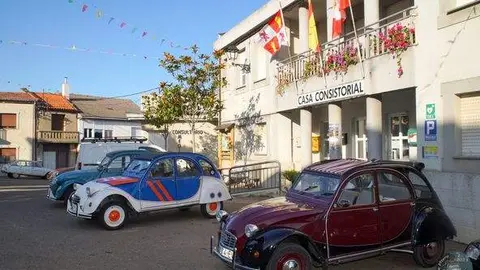 XI Encuentro de 2CV. Fotografía: San Vitero 2CV Club