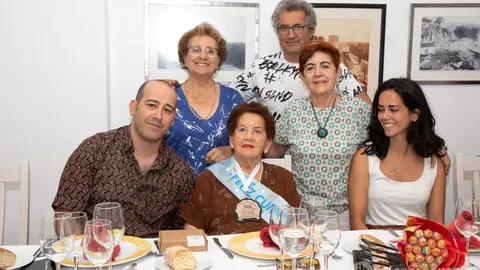 Esperanza, cumple 100 años. Imagen Interbenavente