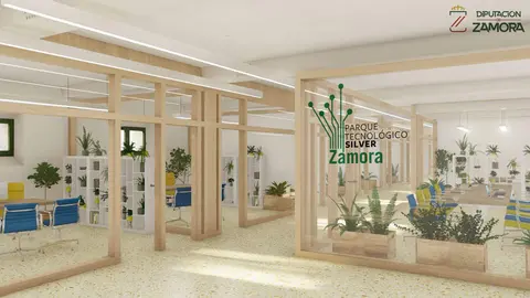 Proyecto de Diseño Interior para el Nuevo Parque Tecnológico Silver de la Diputación de Zamora. Ideas TX Ingeniería