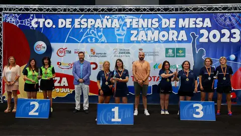 veteranos, tenis de mesa
