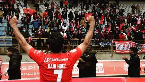 Dani Hernández. Jugador Zamora CF