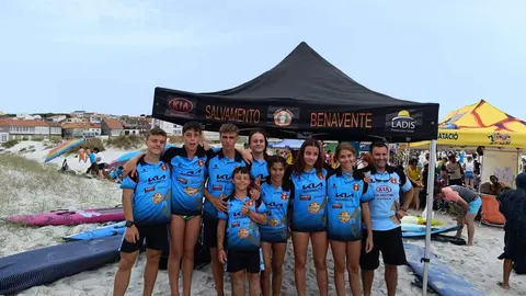 salvamento Benavente